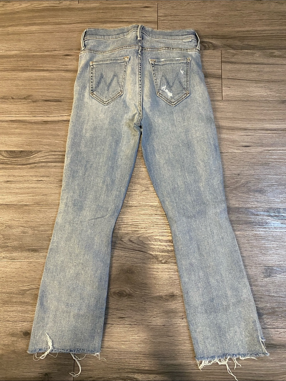 Light Blue Women's Denim Jeans - Classic Straight Fit
